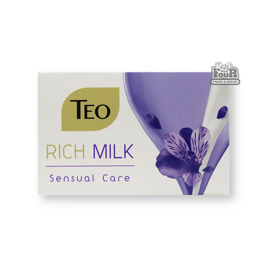 Օճառ «Teo Rich Milk Sensual Care» 90գ